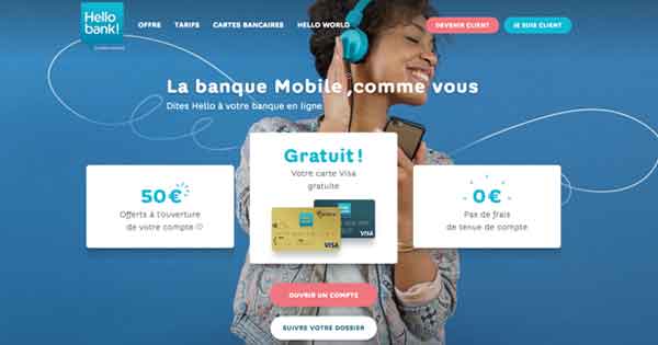 Hello Bank avis : est-ce la meilleure banque en ligne en France pour 2020 ?