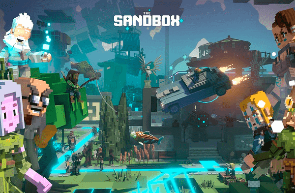 The Sandbox nft 