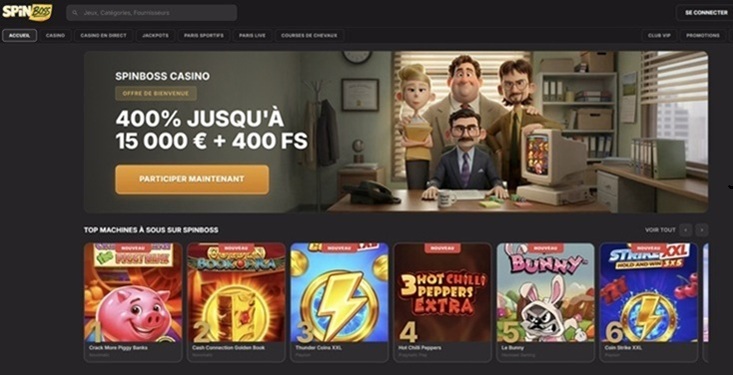 Spinboss casino