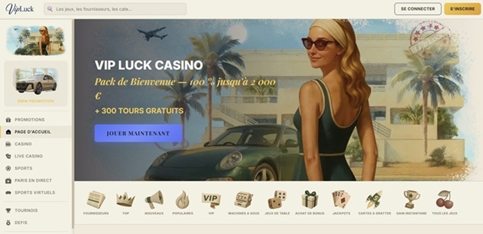 VIPluck casino